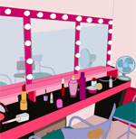 Wow Makeup Room Escape
