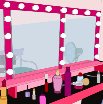 play Makeup Room Escape