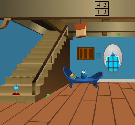 play Comical Room Escape