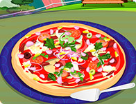 Create Your Pizza