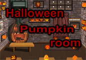play Halloween Pumpkin Room