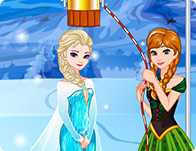 Elsa'S Ice Bucket Challenge