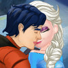 play Elsa And Ken Kissing