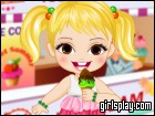 play Baby Girl Loves Ice-Cream