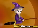 play Baby Elsa Halloween Challenge