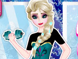 play Elsa Gym Workout