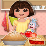 play Dora Tomato Pie