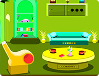 play Light Green Room Escape