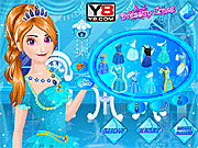 play Anna'S Frosty Makeup