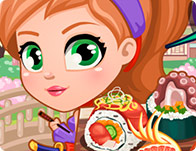 play Cooking Ninja Sushi