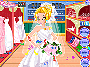 play Winx Stella Wedding Shopping