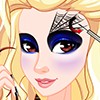 Play Halloween Make Up Spider Queen