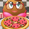 Play Pou Girl Pizza