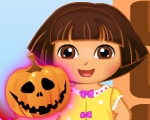 play Dora'S Halloween