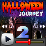 play G4K Halloween Journey 2 Escape Game Walkthrough