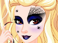 play Halloween Make Up Spider Queen