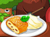 play Cooking Apple Strudel Pie