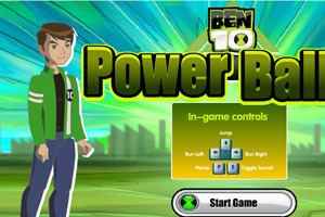 play Ben10 Power Balls