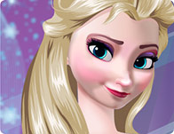 play Elsa Lovely Braids