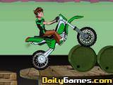 play Ben 10 Trial Bike