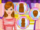 play Autumn Scarves And Hairstyles