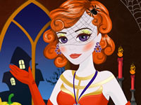 play Halloween Party Makeover