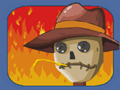 play Burning Scarecrow