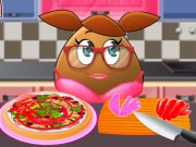 play Pou Girl Pizza