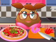 Pou Girl Pizza