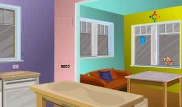 play Soothing House Escape