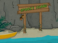 play Spooky Island Survival Escape