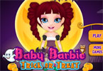 play Baby Barbie Trick Or Treat