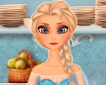 play Elsa Cooking Cupcakes