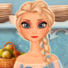 play Elsa Cooking Cupcakes