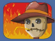 play Burning Scarecrow