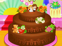 play Wedding Chocolate Cake