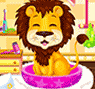 play Baby Lion Salon