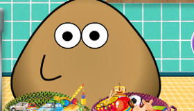 play Pou Washing Toys