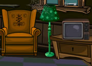 play Halloween Room Escape