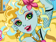 play Monster High Lagoona Spa