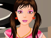 play Amazing Amber Dressup