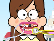 play Mabel And Dipper Dentist Kissing