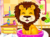 play Baby Lion Salon