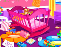 play Baby Room Clean Up