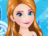 play Anna'S Frosty Makeup