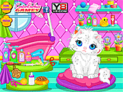 play Cute Cat Bathing