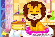 play Baby Lion Salon