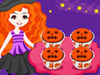 play Jack O' Lantern Halloween Cupcakes