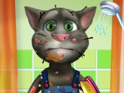 play Messy Talking Tom