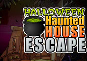 play Halloween Haunted House Escape